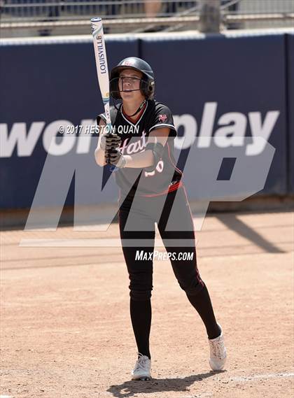 Thumbnail 1 in Murrieta Mesa vs. Hart (CIF SS D3 Final) photogallery.