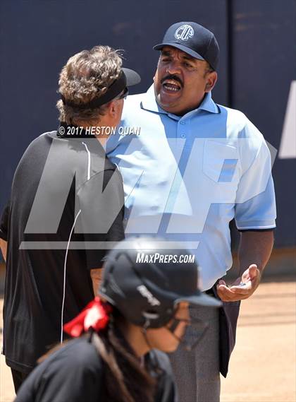 Thumbnail 2 in Murrieta Mesa vs. Hart (CIF SS D3 Final) photogallery.