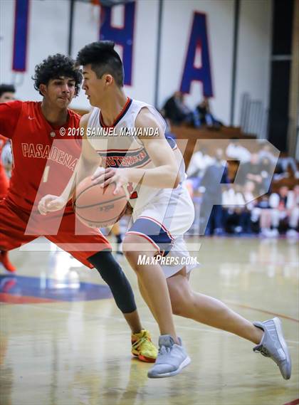 Thumbnail 2 in Maranatha vs Pasadena (17th Annual Rose City Round Ball Classic) photogallery.
