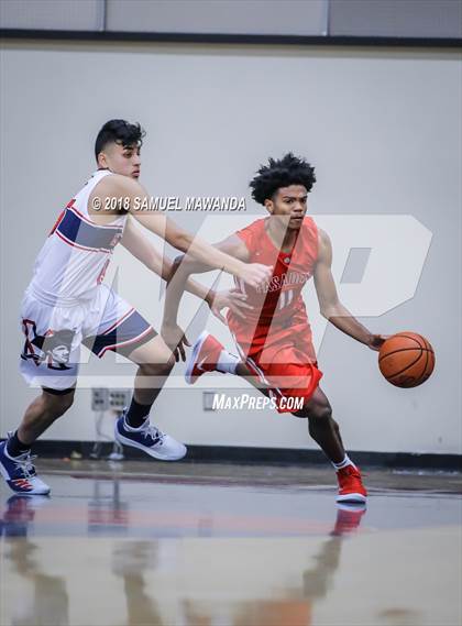 Thumbnail 2 in Maranatha vs Pasadena (17th Annual Rose City Round Ball Classic) photogallery.