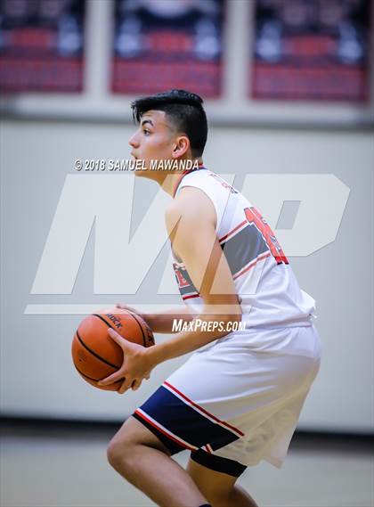 Thumbnail 1 in Maranatha vs Pasadena (17th Annual Rose City Round Ball Classic) photogallery.