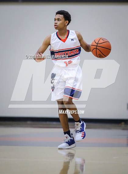 Thumbnail 2 in Maranatha vs Pasadena (17th Annual Rose City Round Ball Classic) photogallery.
