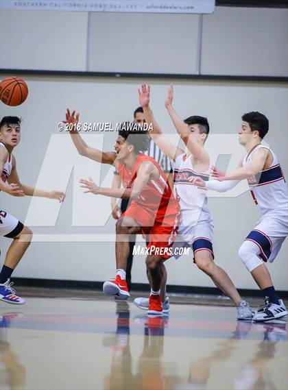 Thumbnail 1 in Maranatha vs Pasadena (17th Annual Rose City Round Ball Classic) photogallery.