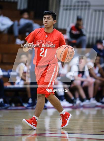 Thumbnail 1 in Maranatha vs Pasadena (17th Annual Rose City Round Ball Classic) photogallery.