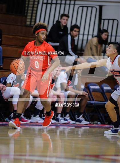 Thumbnail 3 in Maranatha vs Pasadena (17th Annual Rose City Round Ball Classic) photogallery.