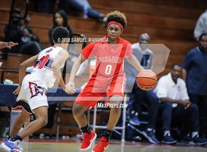 Thumbnail 3 in Maranatha vs Pasadena (17th Annual Rose City Round Ball Classic) photogallery.