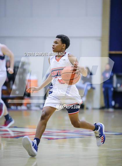 Thumbnail 1 in Maranatha vs Pasadena (17th Annual Rose City Round Ball Classic) photogallery.