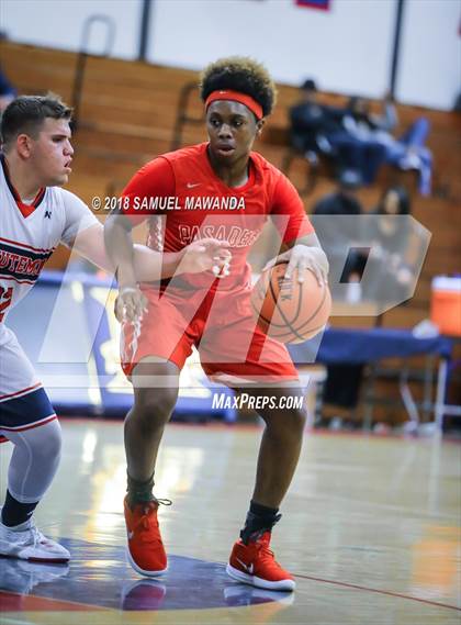 Thumbnail 2 in Maranatha vs Pasadena (17th Annual Rose City Round Ball Classic) photogallery.