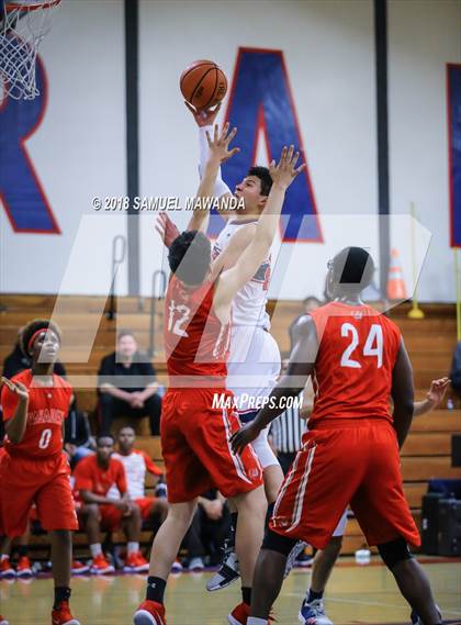 Thumbnail 1 in Maranatha vs Pasadena (17th Annual Rose City Round Ball Classic) photogallery.