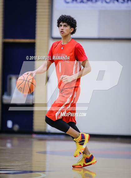 Thumbnail 2 in Maranatha vs Pasadena (17th Annual Rose City Round Ball Classic) photogallery.