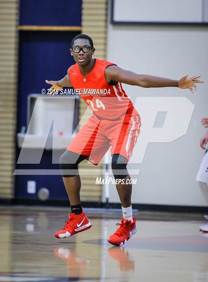 Thumbnail 3 in Maranatha vs Pasadena (17th Annual Rose City Round Ball Classic) photogallery.