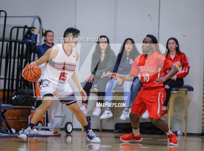 Thumbnail 2 in Maranatha vs Pasadena (17th Annual Rose City Round Ball Classic) photogallery.