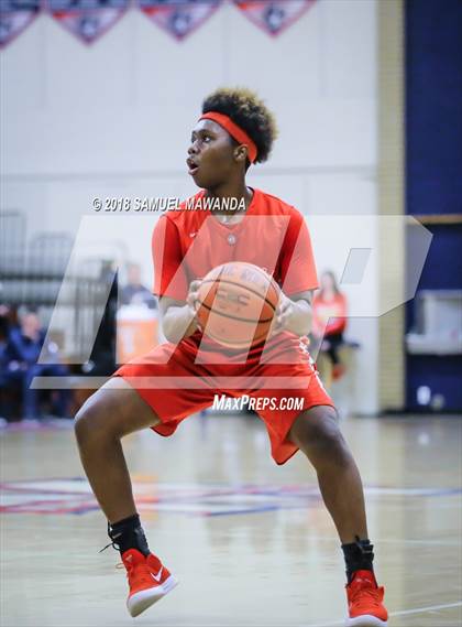 Thumbnail 3 in Maranatha vs Pasadena (17th Annual Rose City Round Ball Classic) photogallery.
