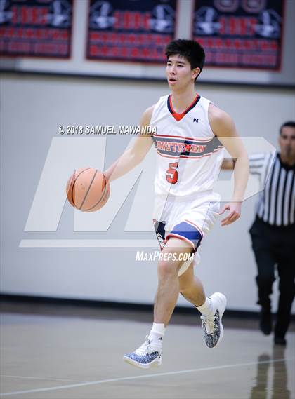 Thumbnail 3 in Maranatha vs Pasadena (17th Annual Rose City Round Ball Classic) photogallery.