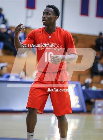 Thumbnail 3 in Maranatha vs Pasadena (17th Annual Rose City Round Ball Classic) photogallery.