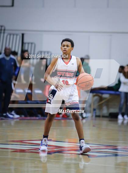 Thumbnail 3 in Maranatha vs Pasadena (17th Annual Rose City Round Ball Classic) photogallery.