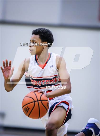 Thumbnail 3 in Maranatha vs Pasadena (17th Annual Rose City Round Ball Classic) photogallery.
