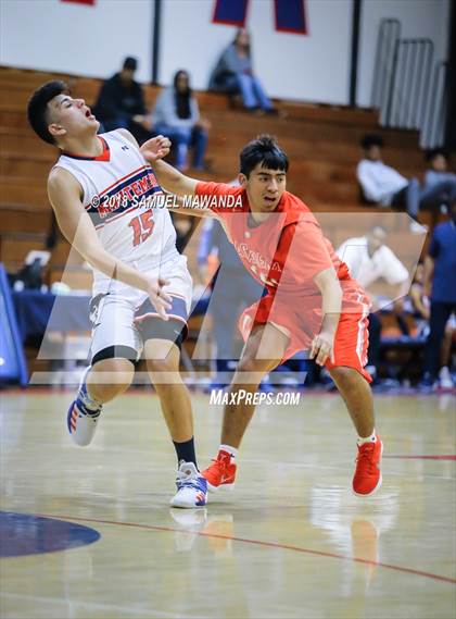 Thumbnail 3 in Maranatha vs Pasadena (17th Annual Rose City Round Ball Classic) photogallery.