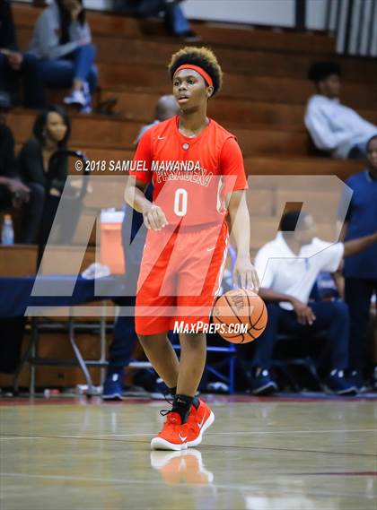 Thumbnail 2 in Maranatha vs Pasadena (17th Annual Rose City Round Ball Classic) photogallery.