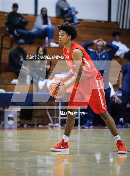 Thumbnail 1 in Maranatha vs Pasadena (17th Annual Rose City Round Ball Classic) photogallery.