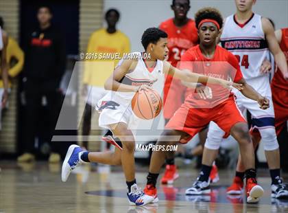 Thumbnail 2 in Maranatha vs Pasadena (17th Annual Rose City Round Ball Classic) photogallery.