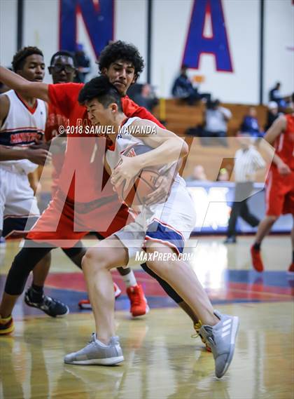 Thumbnail 3 in Maranatha vs Pasadena (17th Annual Rose City Round Ball Classic) photogallery.