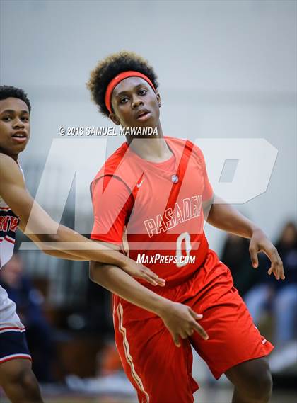 Thumbnail 3 in Maranatha vs Pasadena (17th Annual Rose City Round Ball Classic) photogallery.