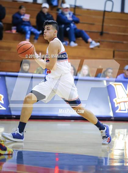 Thumbnail 1 in Maranatha vs Pasadena (17th Annual Rose City Round Ball Classic) photogallery.