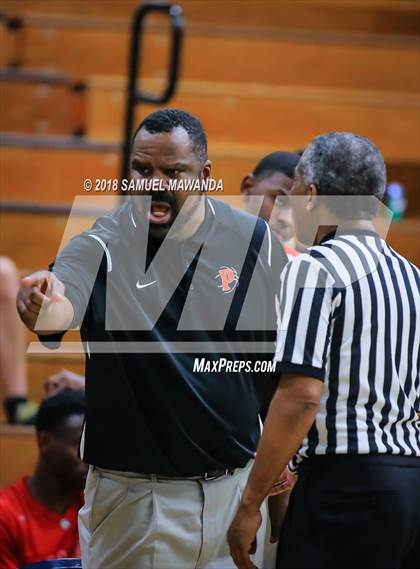 Thumbnail 3 in Maranatha vs Pasadena (17th Annual Rose City Round Ball Classic) photogallery.