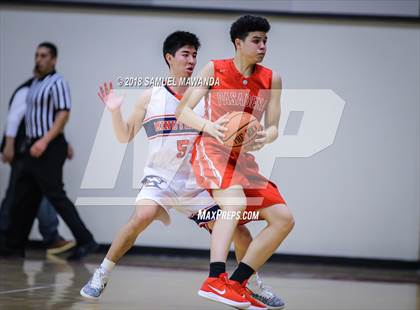 Thumbnail 2 in Maranatha vs Pasadena (17th Annual Rose City Round Ball Classic) photogallery.