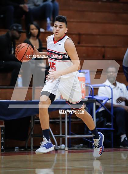 Thumbnail 1 in Maranatha vs Pasadena (17th Annual Rose City Round Ball Classic) photogallery.