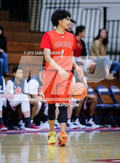 Thumbnail 2 in Maranatha vs Pasadena (17th Annual Rose City Round Ball Classic) photogallery.