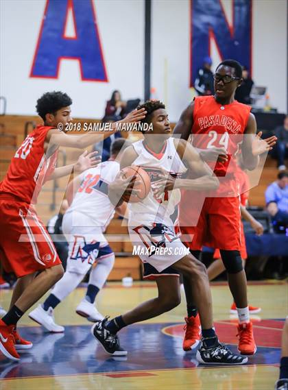 Thumbnail 1 in Maranatha vs Pasadena (17th Annual Rose City Round Ball Classic) photogallery.