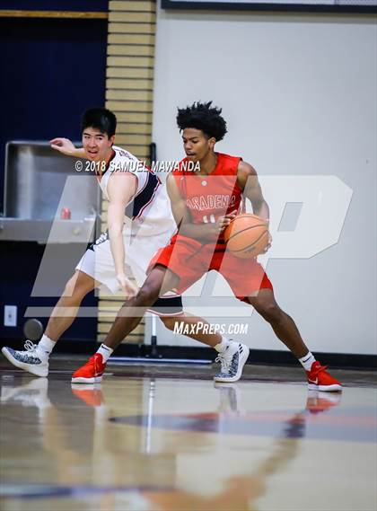 Thumbnail 1 in Maranatha vs Pasadena (17th Annual Rose City Round Ball Classic) photogallery.