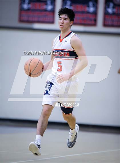 Thumbnail 1 in Maranatha vs Pasadena (17th Annual Rose City Round Ball Classic) photogallery.