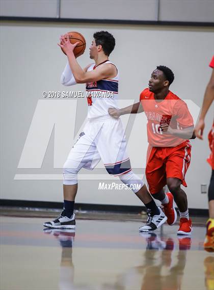 Thumbnail 1 in Maranatha vs Pasadena (17th Annual Rose City Round Ball Classic) photogallery.