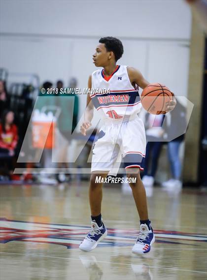 Thumbnail 1 in Maranatha vs Pasadena (17th Annual Rose City Round Ball Classic) photogallery.
