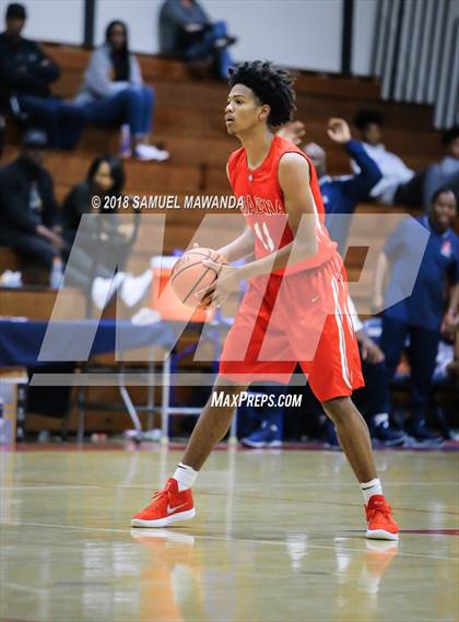 Thumbnail 3 in Maranatha vs Pasadena (17th Annual Rose City Round Ball Classic) photogallery.