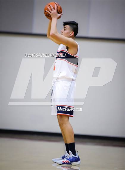 Thumbnail 3 in Maranatha vs Pasadena (17th Annual Rose City Round Ball Classic) photogallery.