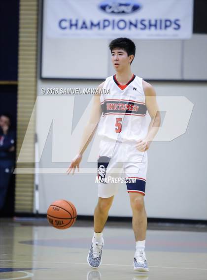 Thumbnail 2 in Maranatha vs Pasadena (17th Annual Rose City Round Ball Classic) photogallery.
