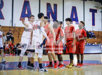 Thumbnail 2 in Maranatha vs Pasadena (17th Annual Rose City Round Ball Classic) photogallery.