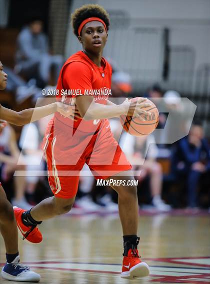 Thumbnail 2 in Maranatha vs Pasadena (17th Annual Rose City Round Ball Classic) photogallery.