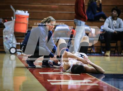 Thumbnail 2 in Maranatha vs Pasadena (17th Annual Rose City Round Ball Classic) photogallery.