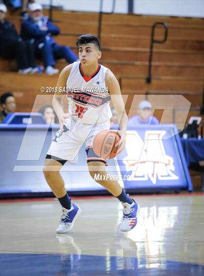 Thumbnail 3 in Maranatha vs Pasadena (17th Annual Rose City Round Ball Classic) photogallery.