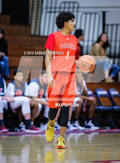 Thumbnail 3 in Maranatha vs Pasadena (17th Annual Rose City Round Ball Classic) photogallery.