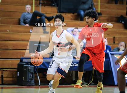 Thumbnail 2 in Maranatha vs Pasadena (17th Annual Rose City Round Ball Classic) photogallery.