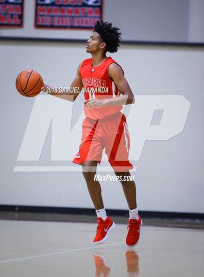 Thumbnail 2 in Maranatha vs Pasadena (17th Annual Rose City Round Ball Classic) photogallery.