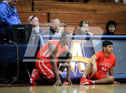 Thumbnail 2 in Maranatha vs Pasadena (17th Annual Rose City Round Ball Classic) photogallery.