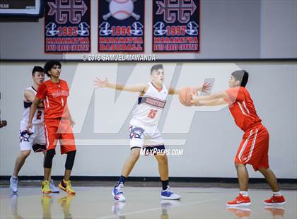 Thumbnail 3 in Maranatha vs Pasadena (17th Annual Rose City Round Ball Classic) photogallery.