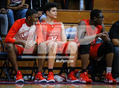 Thumbnail 3 in Maranatha vs Pasadena (17th Annual Rose City Round Ball Classic) photogallery.
